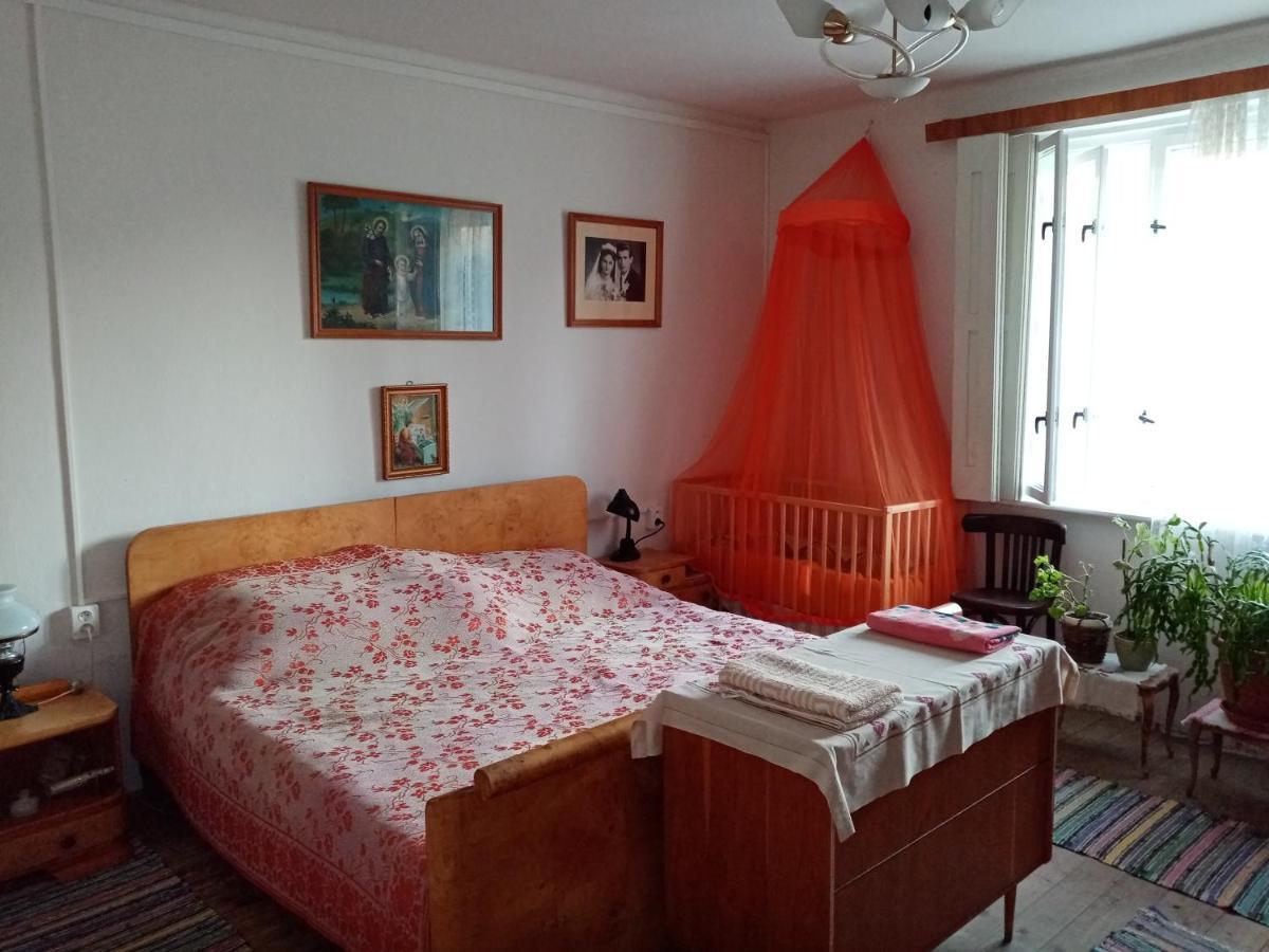 Vinyl House Guest House Strekov ภายนอก รูปภาพ