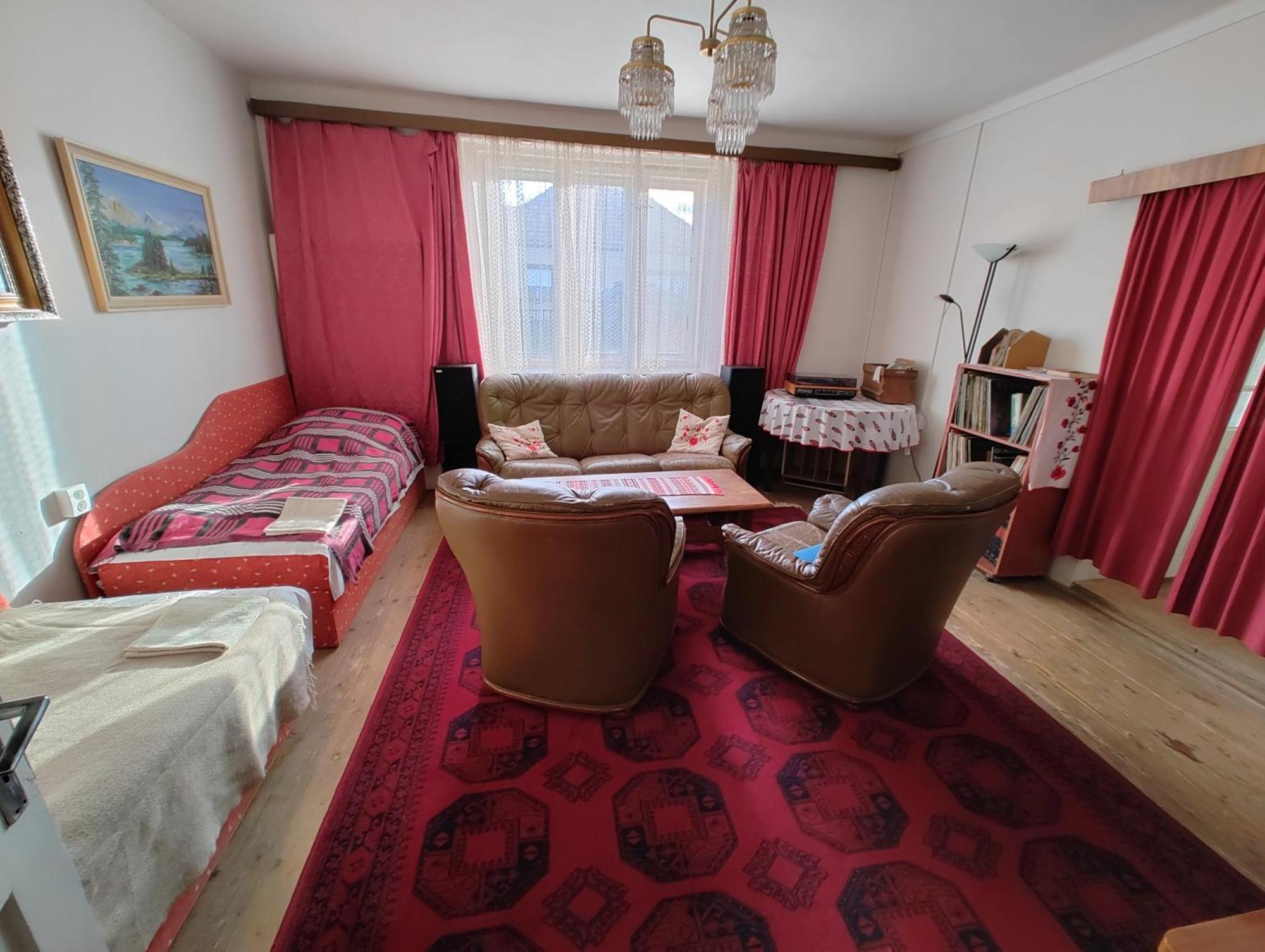 Vinyl House Guest House Strekov ภายนอก รูปภาพ